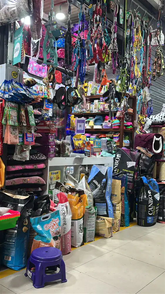 Interior de Huellitas V&F
