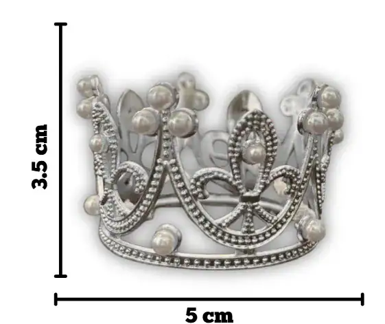 Corona Reina de perlas