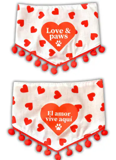 Bandana Corazón