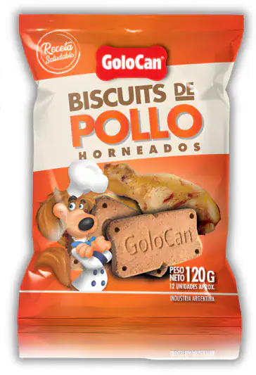 GOLOCAN BISCUITS POLLO
