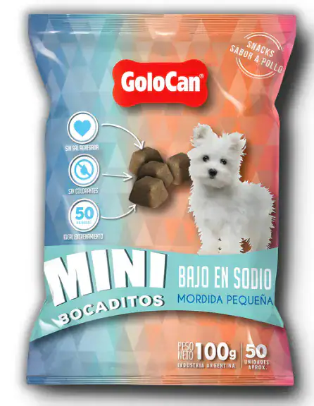 MINI BOCADITOS 100GR