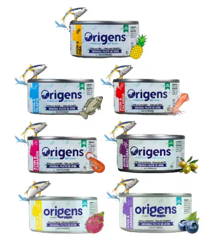 LATA ORIGENS ATUN 85gr