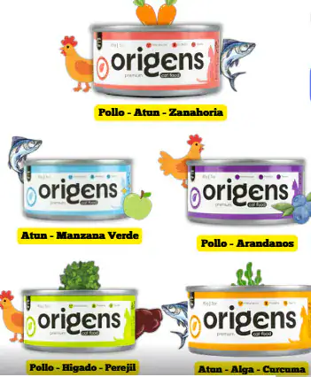 LATA ORIGENS MOUSSE 85GR