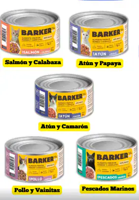 LATA BARKER CAT 85 GR