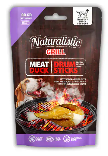 MEAT DUCK GRILL DRUM STICKS