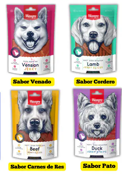 WANPY DOG TREATS 100GR