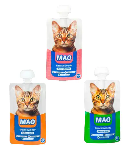 MAO SNACK HUMEDO x4
