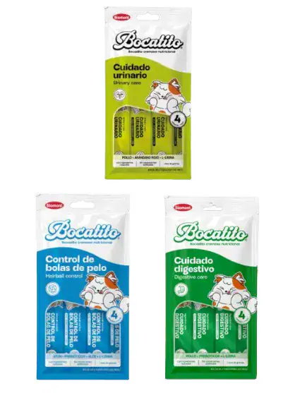 BOCATITO BIOMONT x4