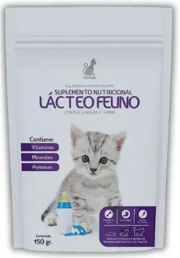 Leche Lacteo Felino