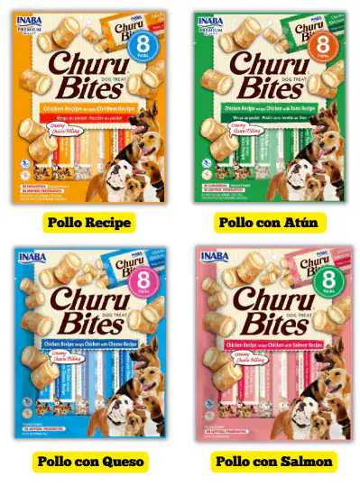 churu bites perro x8