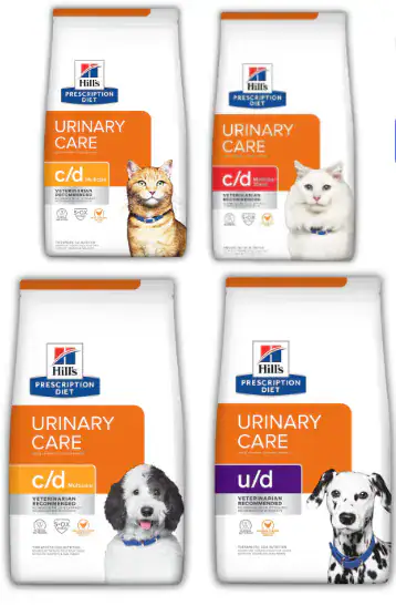 HILLS URINARY CARE