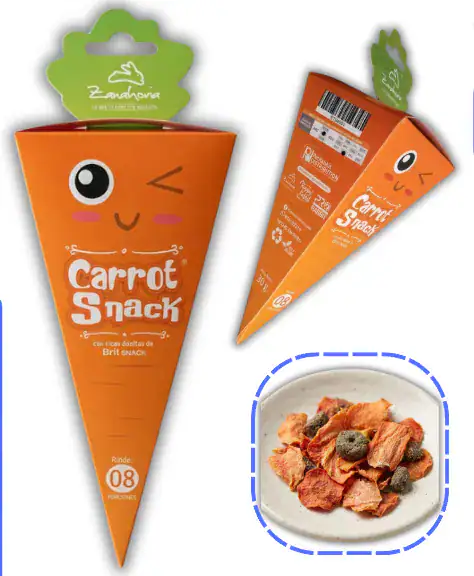 Carrot snack