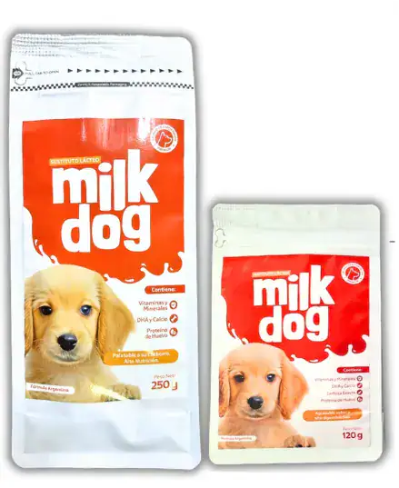 Leche Milk Dog