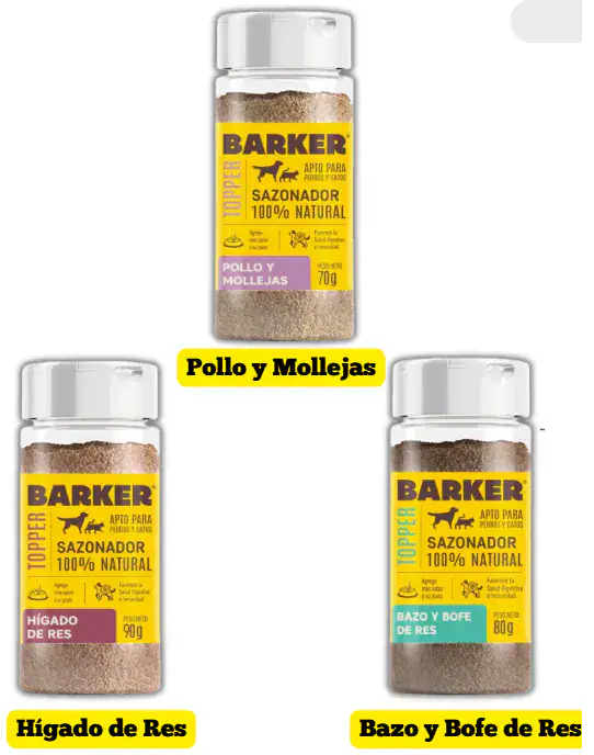 Sazonador de Alimentos Barker