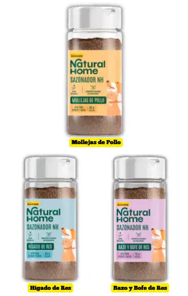 Sazonadores NATURAL HOME
