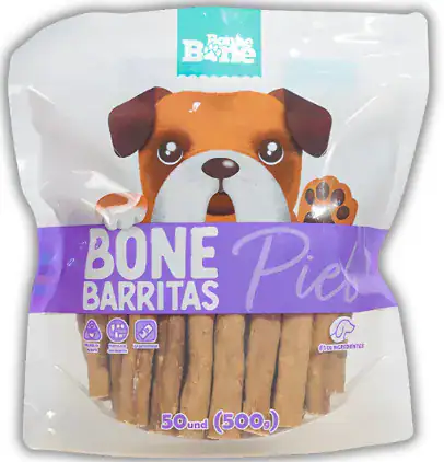 CARNAZA BONE BARRITAS PIEL