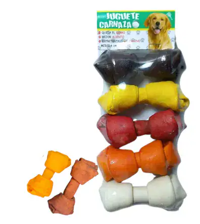 Carnaza Hueso Multisabor
