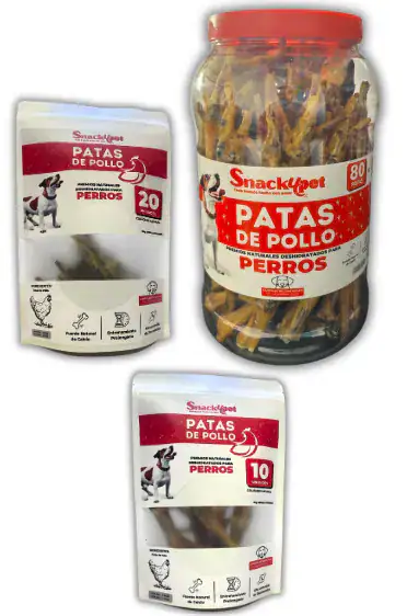 patas de pollo clasicas