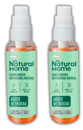 ACEITE DE TRUCHA NATURAL HOME