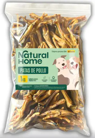 PATAS DE POLLO NATURAL HOME