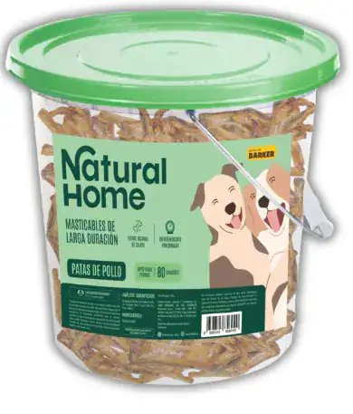 PATAS DE POLLO balde NATURAL HOME