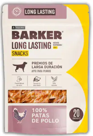 PATAS DE POLLO BARKER
