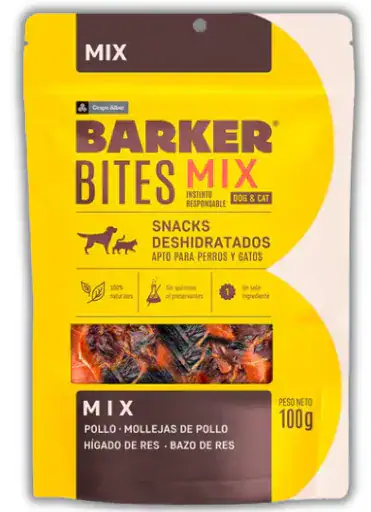 BITES MIX BARKER