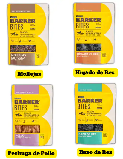 bites barker 100 gr