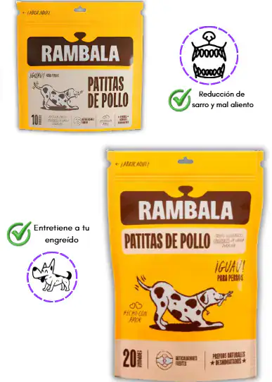 PATAS DE POLLO RAMBALA