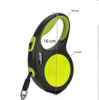 RETRACTIL NUNBELL DE 3 A 5MTS