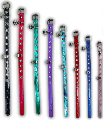 Collar para Gatos con Piedritas