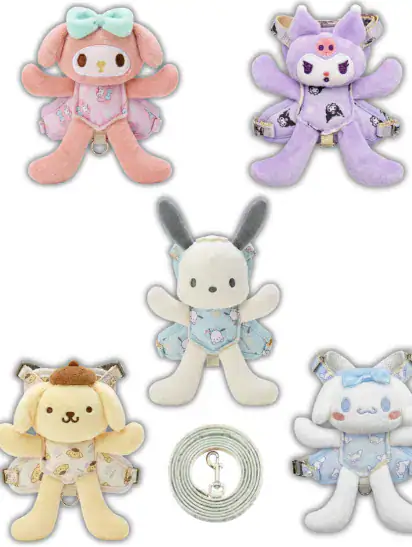 Arnés Peluche Sanrio