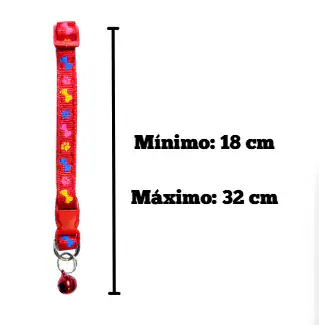 PLANCHA COLLAR HUESITO HUELLA COLORES X12
