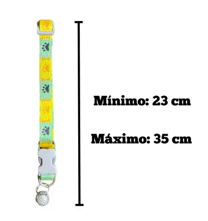 PLANCHA COLLAR HUESO/HUELLITA BICOLOR X12