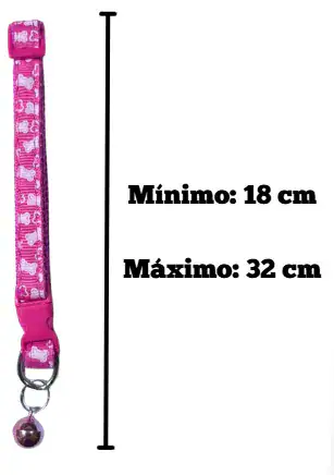 PLANCHA COLLAR NYLON ESTAMPADO HUESOS X12