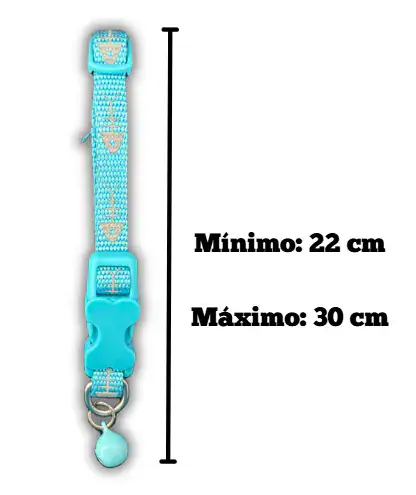 PLANCHA COLLAR PESCADITO REFLECTIVO x12