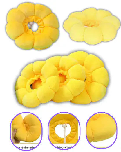 COLLAR ISABELINO girasol