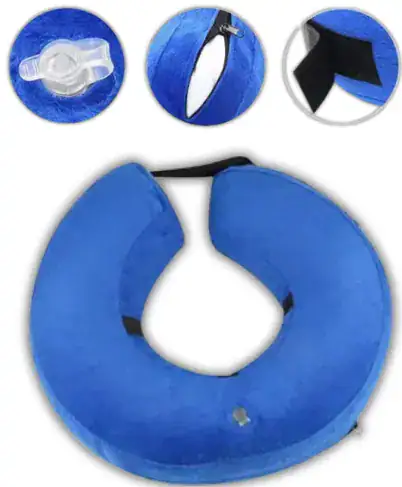 COLLAR ISABELINO INFLABLE