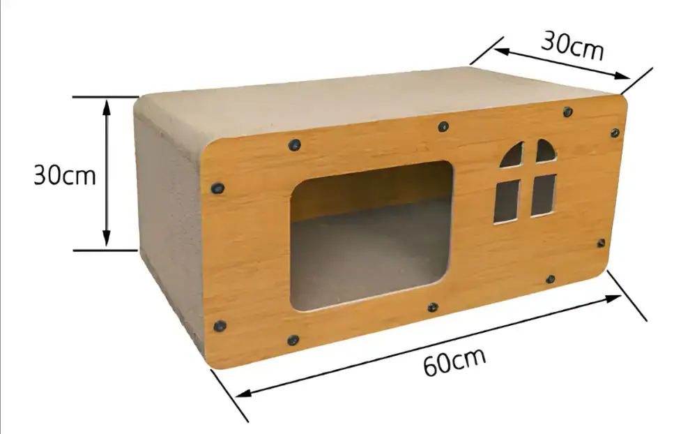 ARAÑADOR RECTANGULAR VENTANITA