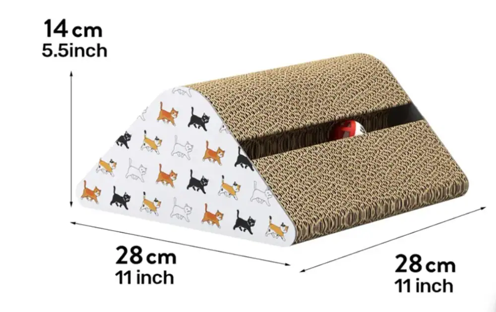 ARAÑADOR TRIANGULAR DOBLE SONAJA