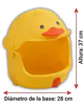 ARENERO SEMICERRADO PATITO