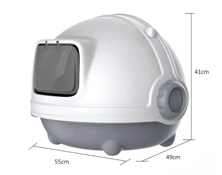 BAÑO PARA GATO ASTRONAUTA