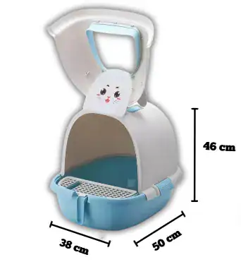 BAÑO CERRADO CON OREJITAS