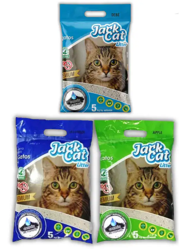 Arena Jack Cat Premium con Carbón Activado