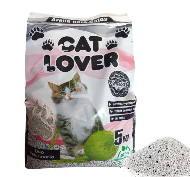 Arena Cat Lover con Carbón Activado