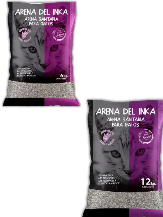 ARENA DEL INKA LAVANDA