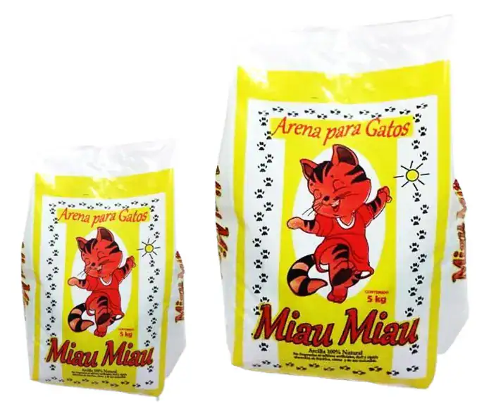 Arena Miau Miau Gruesa
