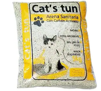 Arena Cats Tun con Carbón Activado