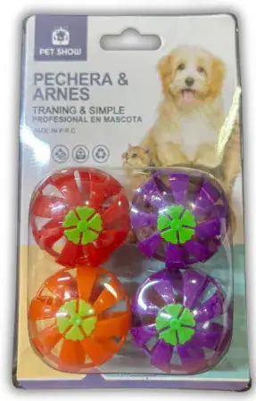 PALITO CON MALLA Y PLUMAS