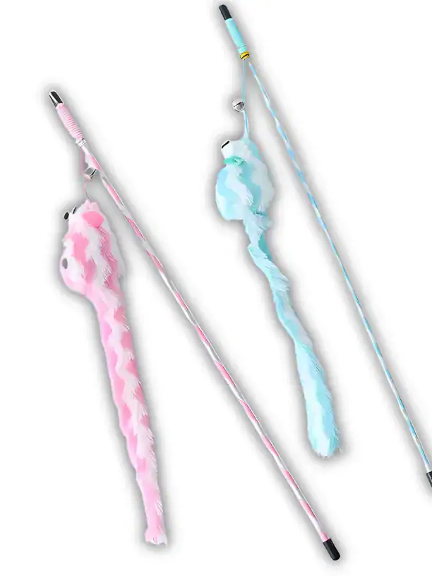 PALITO CON PELUCHES MARINOS
